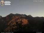 Archiv Foto Webcam Courmayeur im Aostatal 07:00