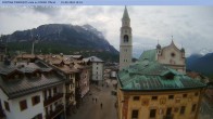 Archiv Foto Webcam Corso Italia - Cortina d'Ampezzo 09:00