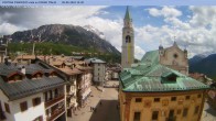 Archived image Webcam Corso Italia - Pedestrian zone 13:00