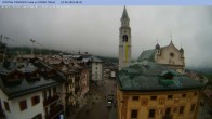 Archiv Foto Webcam Corso Italia - Cortina d'Ampezzo 07:00
