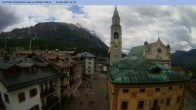 Archived image Webcam Corso Italia - Pedestrian zone 13:00