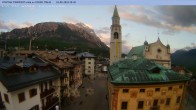 Archived image Webcam Corso Italia - Pedestrian zone 19:00