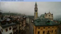 Archiv Foto Webcam Corso Italia - Cortina d'Ampezzo 07:00