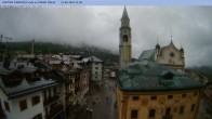 Archiv Foto Webcam Corso Italia - Cortina d'Ampezzo 11:00