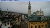 Archiv Foto Webcam Corso Italia - Cortina d'Ampezzo 15:00