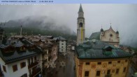 Archiv Foto Webcam Corso Italia - Cortina d'Ampezzo 17:00