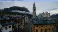Archiv Foto Webcam Corso Italia - Cortina d'Ampezzo 19:00
