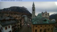 Archived image Webcam Corso Italia - Pedestrian zone 11:00