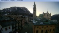 Archiv Foto Webcam Corso Italia - Cortina d'Ampezzo 07:00