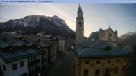 Archiv Foto Webcam Corso Italia - Cortina d'Ampezzo 07:00