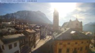 Archiv Foto Webcam Corso Italia - Cortina d'Ampezzo 09:00