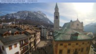 Archiv Foto Webcam Corso Italia - Cortina d'Ampezzo 11:00