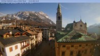 Archiv Foto Webcam Corso Italia - Cortina d'Ampezzo 13:00