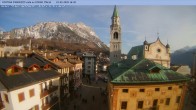 Archiv Foto Webcam Corso Italia - Cortina d'Ampezzo 15:00