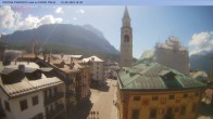 Archiv Foto Webcam Corso Italia - Cortina d'Ampezzo 09:00