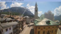 Archived image Webcam Corso Italia - Pedestrian zone 11:00