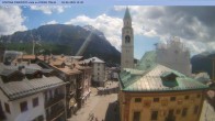 Archived image Webcam Corso Italia - Pedestrian zone 11:00