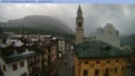 Archiv Foto Webcam Corso Italia - Cortina d'Ampezzo 09:00