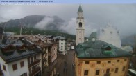 Archiv Foto Webcam Corso Italia - Cortina d'Ampezzo 11:00