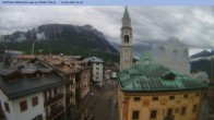 Archiv Foto Webcam Corso Italia - Cortina d'Ampezzo 13:00