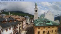 Archiv Foto Webcam Corso Italia - Cortina d'Ampezzo 15:00