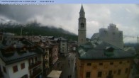 Archiv Foto Webcam Corso Italia - Cortina d'Ampezzo 17:00