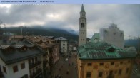 Archiv Foto Webcam Corso Italia - Cortina d'Ampezzo 07:00