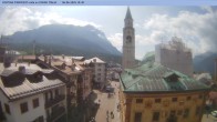 Archiv Foto Webcam Corso Italia - Cortina d'Ampezzo 09:00