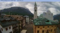 Archiv Foto Webcam Corso Italia - Cortina d'Ampezzo 11:00