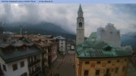Archiv Foto Webcam Corso Italia - Cortina d'Ampezzo 07:00