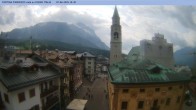 Archiv Foto Webcam Corso Italia - Cortina d'Ampezzo 09:00