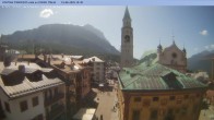 Archiv Foto Webcam Corso Italia - Cortina d'Ampezzo 09:00