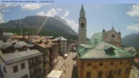 Archiv Foto Webcam Corso Italia - Cortina d'Ampezzo 11:00