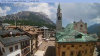 Archiv Foto Webcam Corso Italia - Cortina d'Ampezzo 13:00