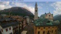 Archiv Foto Webcam Corso Italia - Cortina d'Ampezzo 15:00
