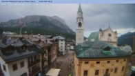 Archiv Foto Webcam Corso Italia - Cortina d'Ampezzo 17:00