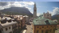 Archiv Foto Webcam Corso Italia - Cortina d'Ampezzo 09:00