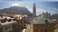 Archiv Foto Webcam Corso Italia - Cortina d'Ampezzo 09:00