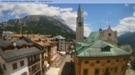 Archiv Foto Webcam Corso Italia - Cortina d'Ampezzo 13:00