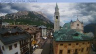 Archiv Foto Webcam Corso Italia - Cortina d'Ampezzo 15:00
