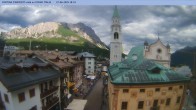 Archiv Foto Webcam Corso Italia - Cortina d'Ampezzo 17:00