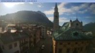 Archiv Foto Webcam Corso Italia - Cortina d'Ampezzo 07:00