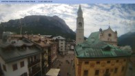 Archiv Foto Webcam Corso Italia - Cortina d'Ampezzo 09:00
