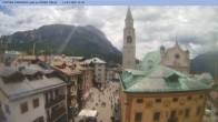 Archiv Foto Webcam Corso Italia - Cortina d'Ampezzo 11:00