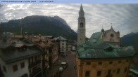 Archiv Foto Webcam Corso Italia - Cortina d'Ampezzo 07:00