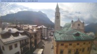 Archiv Foto Webcam Corso Italia - Cortina d'Ampezzo 09:00