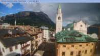 Archiv Foto Webcam Corso Italia - Cortina d'Ampezzo 17:00