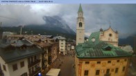 Archiv Foto Webcam Corso Italia - Cortina d'Ampezzo 19:00