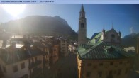 Archiv Foto Webcam Corso Italia - Cortina d'Ampezzo 07:00