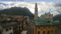 Archiv Foto Webcam Corso Italia - Cortina d'Ampezzo 09:00